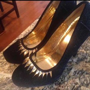 Shoes - Brand new suede hi heels Shoes - Brand new suede hi heels